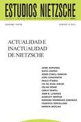 Portada de ESTUDIOS NIETZSCHE Vol XII: ACTUALIDAD E INACTUALIDAD DE NIETZSCHE (Ebook)