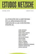 Portada de LA FUNCIÓN DE LA METÁFORA EN LA APROXIMACIÓN DE NIETZSCHE A LAS CUESTIONES POLÍTICAS (Ebook)