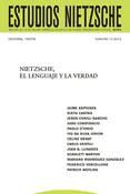 Portada de NIETZSCHE, EL LENGUAJE Y LA VERDAD: ALGUNAS PRECISIONES ACTUALES (Ebook)