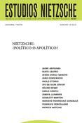 Portada de NIETZSCHE: ¿POLÍTICO O APOLÍTICO? (Ebook)