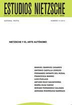 Portada de NIETZSCHE Y EL ARTE AUTÓNOMO (Ebook)