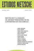 Portada de NIETZSCHE Y LA IMAGEN. ¿EL MUNDO VERDADERO SE HA CONVERTIDO EN UNA FÁBULA? (Ebook)