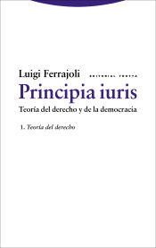 Portada de PRINCIPIA IURIS VOL 1 NE