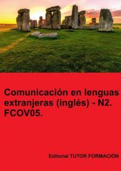 Portada de Comunicación en lenguas extranjeras (inglés) – N2. FCOV05