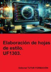 Portada de Elaboración de hojas de estilo. UF1303