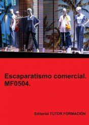 Portada de Escaparatismo comercial. MF0504