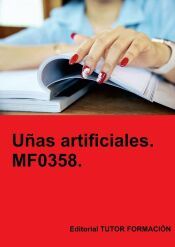Portada de U&ntilde;as artificiales. MF0358