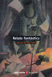 Portada de RELATS FANTASTICS (AULA LITERARIA) CATALAN