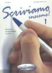 Portada de SCRIVIAMO INSIEME 1