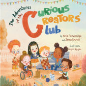 Portada de The Adventures of the Curious Creators Club