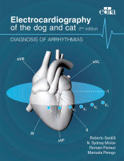Portada de ELECTROCARDIOGRAPHY OF THE DOG AND CAT 2' ED