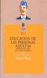 EDUCACION DE PERSONAS A