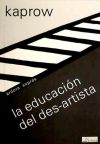 EDUCACION DEL DES-ARTISTA