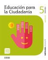 EDUCACIÓN PARA LA CIUDADANÍA 5 PRIMARIA SABER HACER CONTIGO