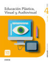 Educación Plástica, Visual Y Audiovisual Serie Crea 4 Eso Saber Hacer Contigo