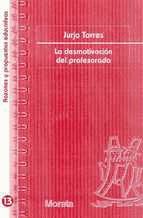 Portada de La desmotivación del profesorado (Ebook)