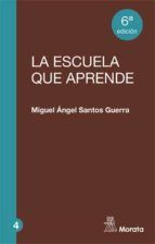 Portada de La escuela que aprende (Ebook)