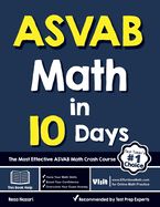 Portada de ASVAB Math in 10 Days: The Most Effective ASVAB Math Crash Course