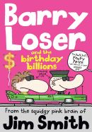 Portada de Barry Loser and the Birthday Billions