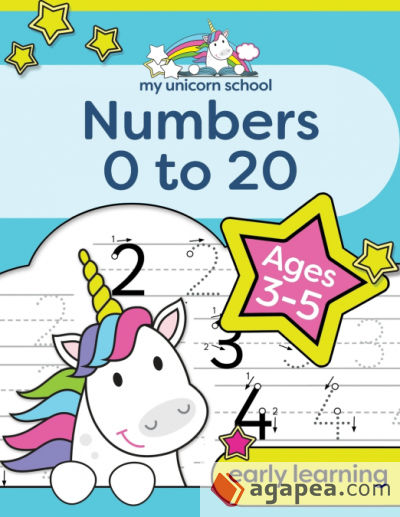 My Unicorn School Numbers 0-20 Age 3-5