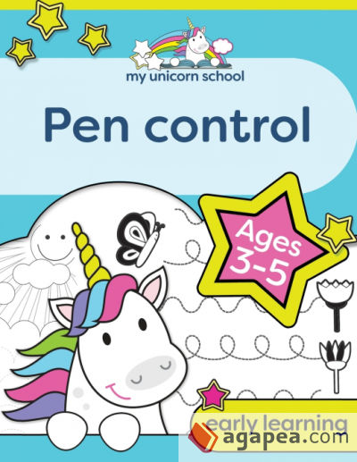 My Unicorn School Pen Control Age 3-5