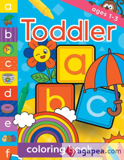 Toddler Coloring Book Ages 1-3