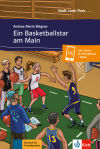 EIN BASKETBALLSTAR AM MAIN