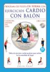 EJERCICIOS CARDIO CON BALÓN.LIBRO Y DVD