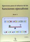 EJERCICIOS PARA EL REFUERZO DE LAS FUNCIONES EJECUTIVAS