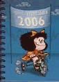 Portada de AGENDA MAFALDA 2006 ANILLAS