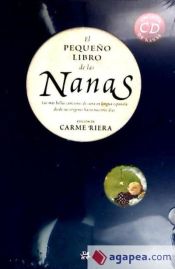 Portada de Pequeño libro nanas