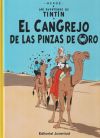 EL CANGREJO DE LAS PINZAS DE ORO - cartone