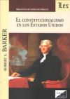 EL CONSTITUCIONALISMO EN LOS ESTADOS UNIDOS