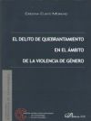 EL DELITO DE QUEBRANTAMIENTO EN EL AMBITO DE LA VIOLENCIA DE GENERO