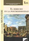 EL DERECHO EN LA POSTMODERNIDAD