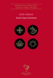 Portada de ARTE MENOR (PREMIO POESIA INTER. BLAS DE OTERO 2024)