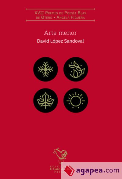 ARTE MENOR (PREMIO POESIA INTER. BLAS DE OTERO 2024)