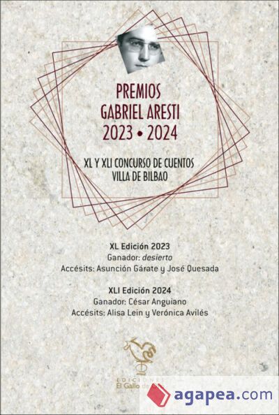 PREMIOS GABRIEL ARESTI 2023 2024