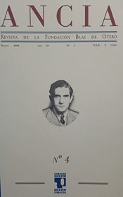 Portada de REVISTA ANCIA NUMERO 4