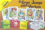 Portada de EL GRAN JUEGO DE LOS VERBOS