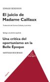 EL JUICIO DE MADAME CAILLAUX