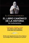 EL LIBRO CANONICO DE LA HISTORIA DEL CONFUCCIANISMO