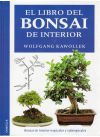 EL LIBRO DEL BONSAI DE INTERIOR