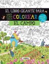 EL LIBRO GIGANTE PARA COLOREAR EL CAMPO