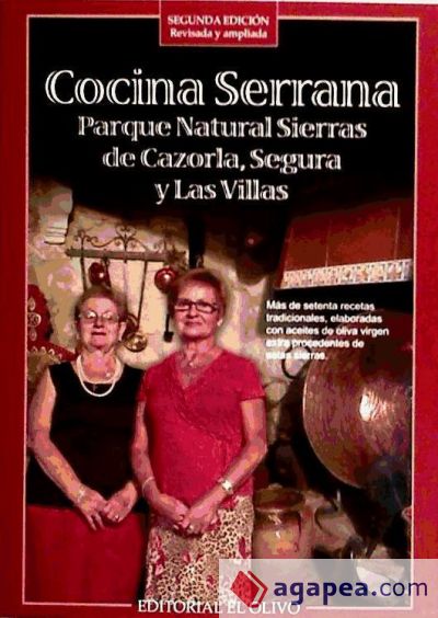 COCINA SERRANA 2§ED PARQUE NATURAL SIERRAS DE CAZORLA