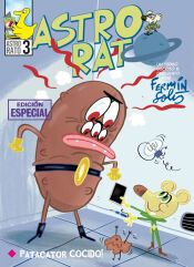 Portada de ASTRO RATO N&ordm;3.ASTRO RATO E LAMPADI&Ntilde;A EN PATACATOR COCIDO