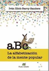 Portada de ABC: LA ALFABETIZACION DE LA MENTE POPULAR