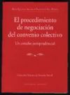 El Procedimiento De Negociación Del Convenio Colectivo.