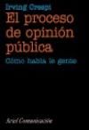 EL PROCESO DE OPINION PUBLICA