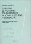 EL RECARGO DE PRESTACIONES POR INCUMPLIMIENTO DE NORMAS DE SEGURIDAD Y SALUD LABORAL.